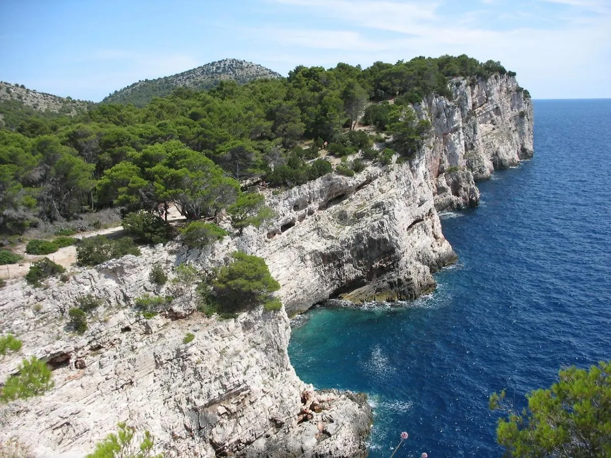 Holiday Home In Sali With Sea View, Terrace 4420-1